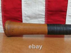 Vintage 1930s Hanna Mfg Co. Wood Baseball Bat J560 Model Athens, GA 33 Antique