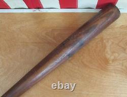 Vintage 1930s Hillerich & Bradsby Co. Wood American League 20 Baseball Bat 35