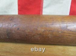 Vintage 1930s Hillerich & Bradsby Co. Wood American League 20 Baseball Bat 35