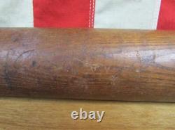 Vintage 1930s Hillerich & Bradsby Co. Wood American League 20 Baseball Bat 35