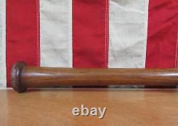 Vintage 1930s Hillerich & Bradsby Co. Wood American League 20 Baseball Bat 35