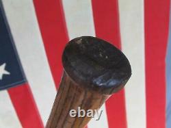 Vintage 1930s Hillerich & Bradsby Co. Wood Baseball Bat HOF Rogers Hornsby 34