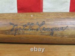 Vintage 1930s Hillerich & Bradsby Co. Wood No. 20 Baseball Bat National League 35
