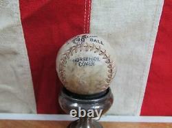 Vintage 1930s Hillerich & Bradsby Cork Ball Baseball Bat 37 with Munson Cork Ball