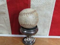 Vintage 1930s Hillerich & Bradsby Cork Ball Baseball Bat 37 with Munson Cork Ball