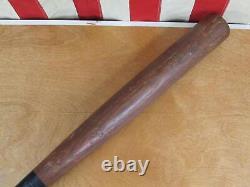Vintage 1930s Hillerich Bradsby H&B Wood Baseball Bat HOF Charles Gehringer 36