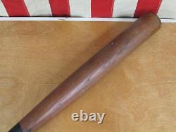 Vintage 1930s Hillerich Bradsby H&B Wood Baseball Bat HOF Charles Gehringer 36