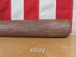 Vintage 1930s Hillerich Bradsby H&B Wood Baseball Bat HOF Charles Gehringer 36