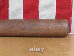 Vintage 1930s Hillerich Bradsby H&B Wood Baseball Bat HOF Charles Gehringer 36