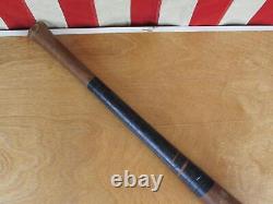 Vintage 1930s Hillerich Bradsby H&B Wood Baseball Bat HOF Charles Gehringer 36