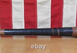 Vintage 1930s Hillerich Bradsby H&B Wood Baseball Bat HOF Charles Gehringer 36