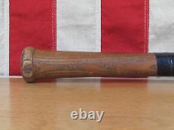 Vintage 1930s Hillerich Bradsby H&B Wood Baseball Bat HOF Charles Gehringer 36