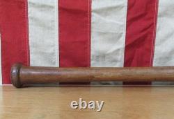 Vintage 1930s Indiana Bat Co. Wood Sure Hit Baseball Bat 33 No. 183 Paoli, Indiana