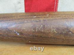 Vintage 1930s J. T. Farmer Co. Wood Baseball Bat Player Model 34 Samson, Alabama