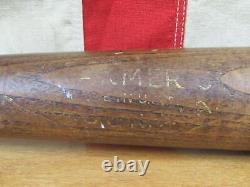 Vintage 1930s J. T. Farmer Co. Wood Baseball Bat Player Model 34 Samson, Alabama