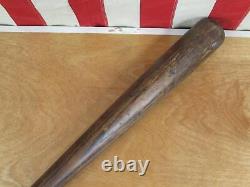 Vintage 1930s J. T. Farmer Co. Wood Baseball Bat Player Model 34 Samson, Alabama