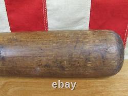 Vintage 1930s J. T. Farmer Co. Wood Baseball Bat Player Model 34 Samson, Alabama