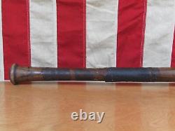 Vintage 1930s J. T. Farmer Co. Wood Baseball Bat Player Model 34 Samson, Alabama