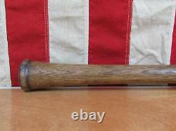 Vintage 1930s John Wanamaker Mens Store Wood Baseball Bat Antique 34 Phila, PA