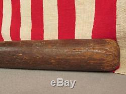 Vintage 1930s Joseph G. Krens Wood Institution Baseball Bat 34 No. 16A Antique