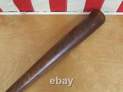 Vintage 1930s Ken-Wel Wood Baseball Bat No. 100 Babe Ruth Professional Model 35