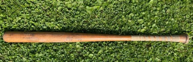 Vintage 1930s Ken-wel Wood Official 34 Softball Bat No. Db