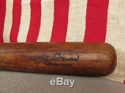 Vintage 1930s Kren's Klouter Wood Baseball Bat Joseph G Kren 33 Joe Benes Model