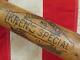 Vintage 1930s Krens Special Wood Baseball Bat Ll Joseph A. Kren 31 Syracuse, Ny