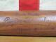 Vintage 1930s Louisville Slugger Baseball Bat 40 Rhs Roger Hornsby Special 33