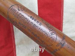 Vintage 1930s Louisville Slugger Baseball Bat 40 RHS Roger Hornsby Special 33