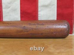 Vintage 1930s Louisville Slugger Baseball Bat 40 RHS Roger Hornsby Special 33