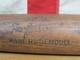 Vintage 1930s Louisville Slugger H&b Baseball Bat Babe Ruth 150s Pro Model 33