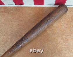 Vintage 1930s Louisville Slugger H&B Baseball Bat Babe Ruth 150S Pro Model 33