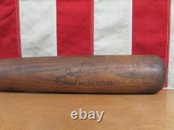 Vintage 1930s Louisville Slugger H&B Baseball Bat Babe Ruth 150S Pro Model 33