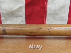 Vintage 1930s Louisville Slugger H&B Baseball Bat Babe Ruth 150S Pro Model 33