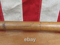 Vintage 1930s Louisville Slugger H&B Baseball Bat Babe Ruth 150S Pro Model 33