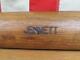 Vintage 1930s Louisville Slugger H&b Wood 125 Baseball Bat Jennett 35 Antique