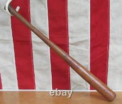 Vintage 1930s Louisville Slugger H&B Wood Baseball Mini Bat HOF Lou Gehrig 16