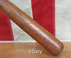 Vintage 1930s Louisville Slugger H&B Wood Baseball Mini Bat HOF Lou Gehrig 16