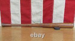 Vintage 1930s Louisville Slugger H&B Wood Baseball Mini Bat HOF Lou Gehrig 16