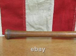 Vintage 1930s Louisville Slugger H&B Wood Baseball Mini Bat HOF Lou Gehrig 16