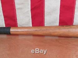 Vintage 1930s Louisville Slugger Wood Baseball Bat 125PM Pepper Martin Model 34
