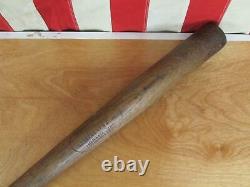 Vintage 1930s Maple Lumber Co. Wood Swat Stick Baseball Bat E243 Urbana, OH 30