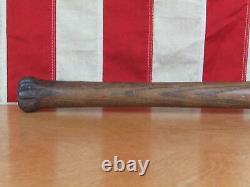 Vintage 1930s Maple Lumber Co. Wood Swat Stick Baseball Bat E243 Urbana, OH 30