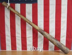 Vintage 1930s Marathon Wood Baseball Bat Pepper Martin 4359 Special Semi Pro 34