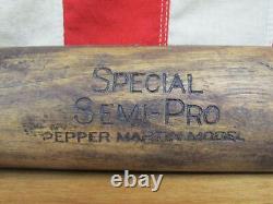 Vintage 1930s Marathon Wood Baseball Bat Pepper Martin 4359 Special Semi Pro 34