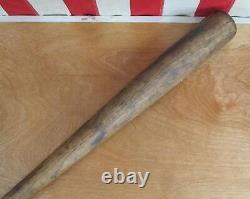 Vintage 1930s Marathon Wood Baseball Bat Pepper Martin 4359 Special Semi Pro 34