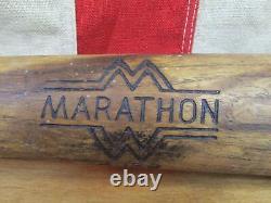 Vintage 1930s Marathon Wood Baseball Bat Pepper Martin 4359 Special Semi Pro 34