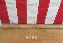 Vintage 1930s Marathon Wood Baseball Bat Pepper Martin 4359 Special Semi Pro 34