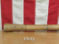 Vintage 1930s Marathon Wood Baseball Bat Pepper Martin 4359 Special Semi Pro 34